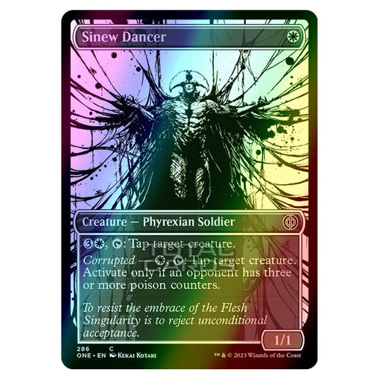 Magic The Gathering - Phyrexia - All Will Be One - Sinew Dancer - 286/271 (Foil)