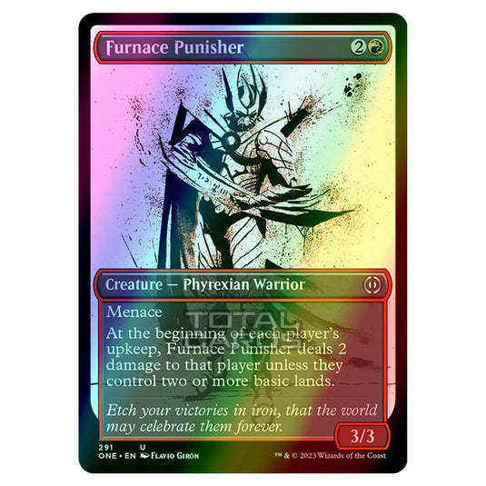 Magic The Gathering - Phyrexia - All Will Be One - Furnace Punisher - 291/271 (Foil)