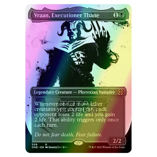 Magic The Gathering - Phyrexia - All Will Be One - Vraan, Executioner Thane - 309/271 (Foil)