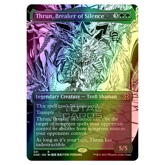 Magic The Gathering - Phyrexia - All Will Be One - Thrun, Breaker of Silence - 331/271 (Foil)