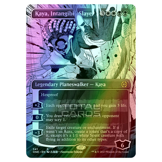 Magic The Gathering - Phyrexia - All Will Be One - Kaya, Intangible Slayer - 341/271 (Foil)