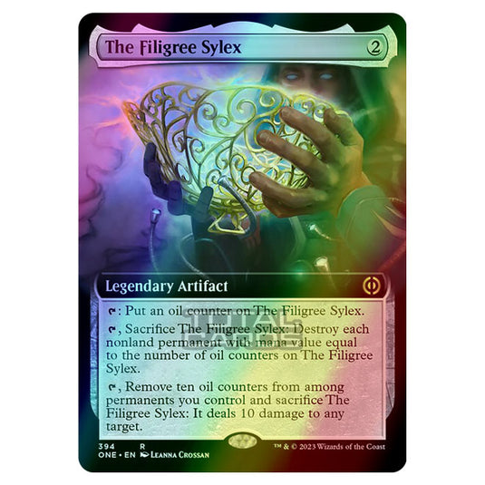 Magic The Gathering - Phyrexia - All Will Be One - The Filigree Sylex - 394/271 (Foil)