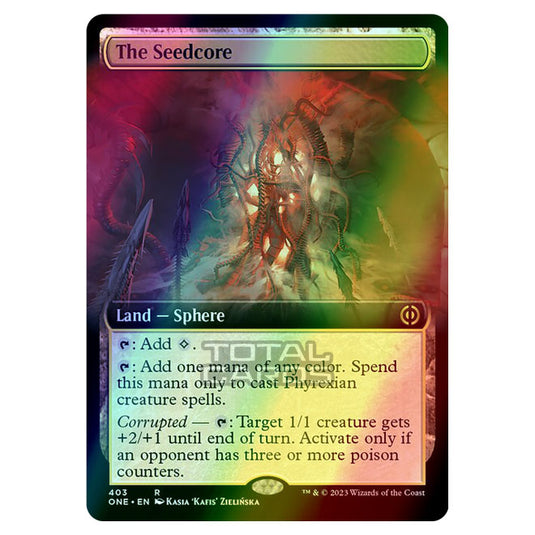 Magic The Gathering - Phyrexia - All Will Be One - The Seedcore - 403/271 (Foil)