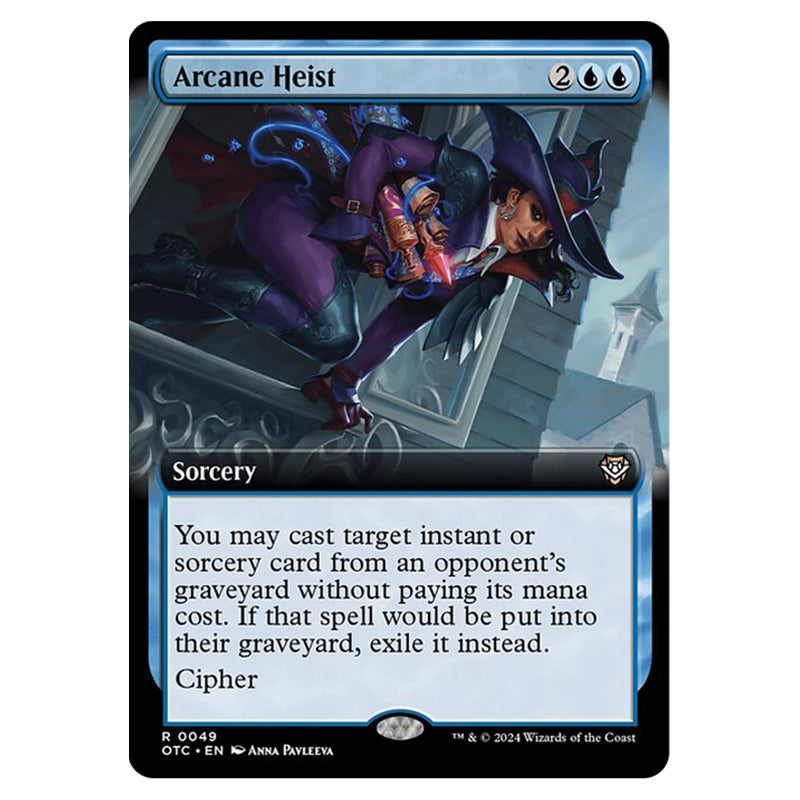mtg cards with cipher Magic The Gathering - Outlaws of Thunder Junction - Commander