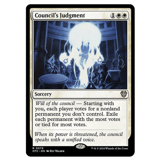 Magic The Gathering - Outlaws of Thunder Junction - Commander - Council's Judgment - 0079