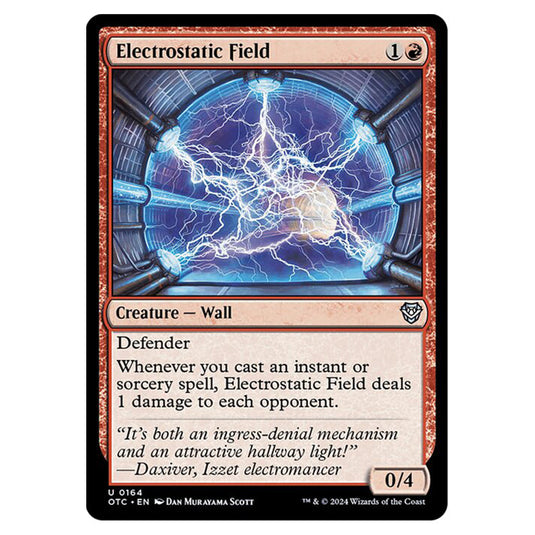 Magic The Gathering - Outlaws of Thunder Junction - Commander - Electrostatic Field - 0164