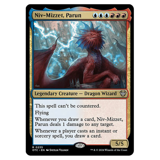 Magic The Gathering - Outlaws of Thunder Junction - Commander - Niv-Mizzet, Parun - 0235
