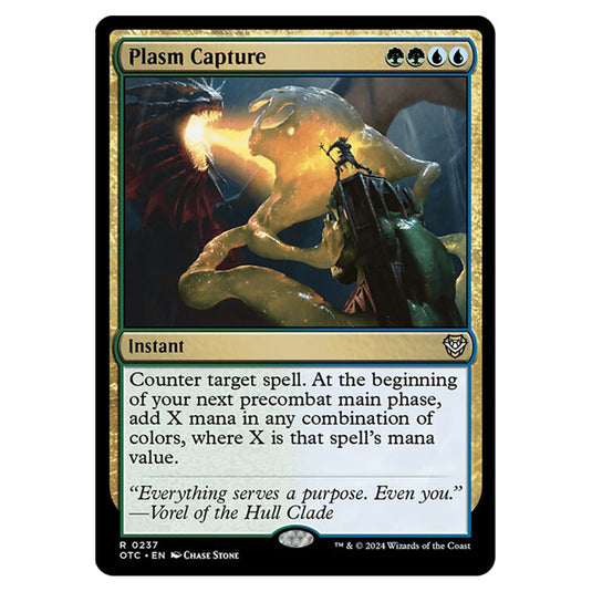 Magic The Gathering - Outlaws of Thunder Junction - Commander - Plasm Capture - 0237