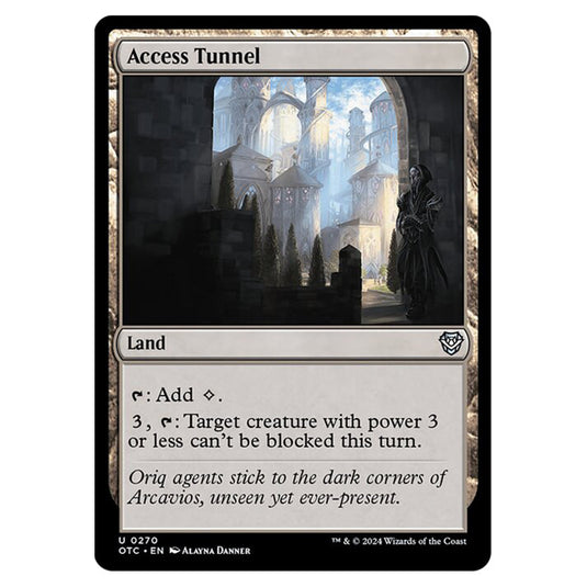 Magic The Gathering - Outlaws of Thunder Junction - Commander - Access Tunnel - 0270