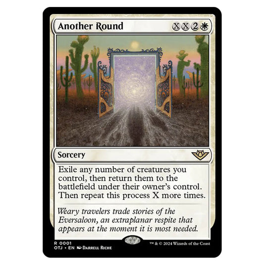 Magic The Gathering - Outlaws of Thunder Junction - Another Round - 0001