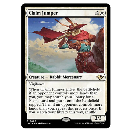 Magic The Gathering - Outlaws of Thunder Junction - Claim Jumper - 0008