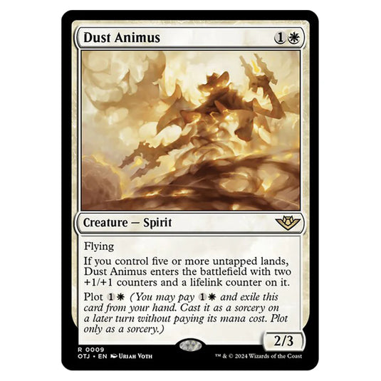 Magic The Gathering - Outlaws of Thunder Junction - Dust Animus - 0009