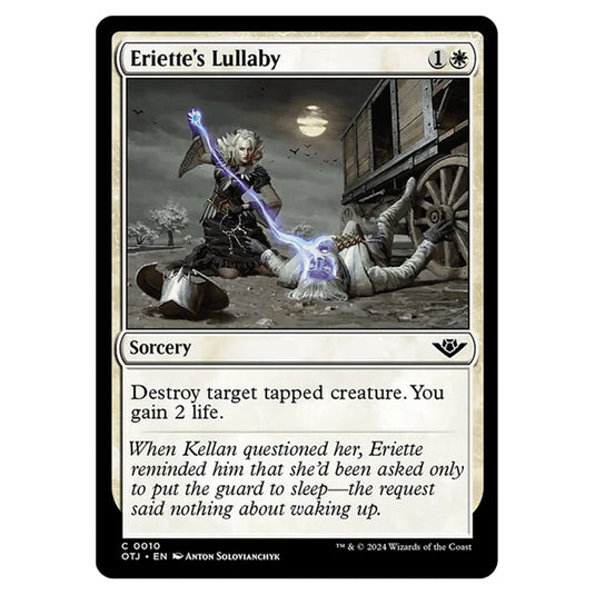Magic The Gathering - Outlaws of Thunder Junction - Eriette's Lullaby - 0010