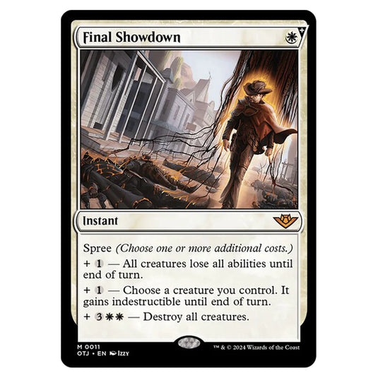 Magic The Gathering - Outlaws of Thunder Junction - Final Showdown - 0011