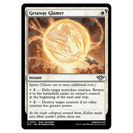 Magic The Gathering - Outlaws of Thunder Junction - Getaway Glamer - 0014