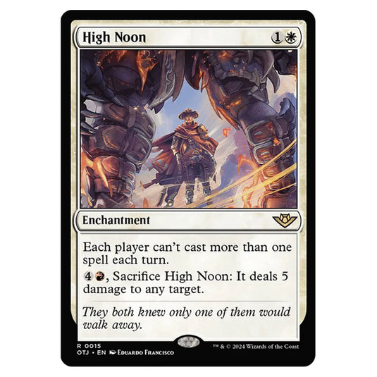 Magic The Gathering - Outlaws of Thunder Junction - High Noon - 0015