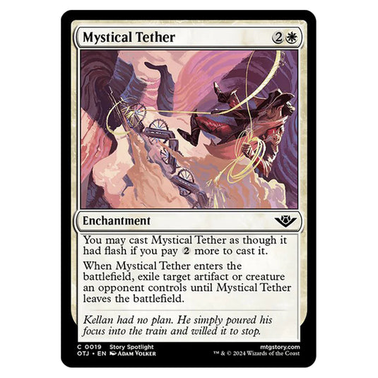 Magic The Gathering - Outlaws of Thunder Junction - Mystical Tether - 0019