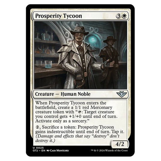 Magic The Gathering - Outlaws of Thunder Junction - Prosperity Tycoon - 0025