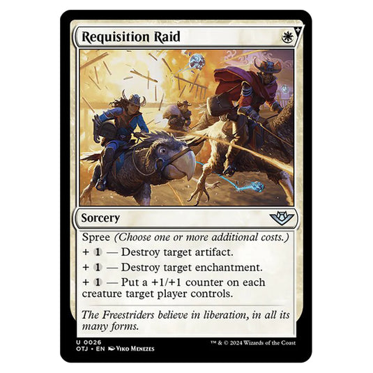 Magic The Gathering - Outlaws of Thunder Junction - Requisition Raid - 0026