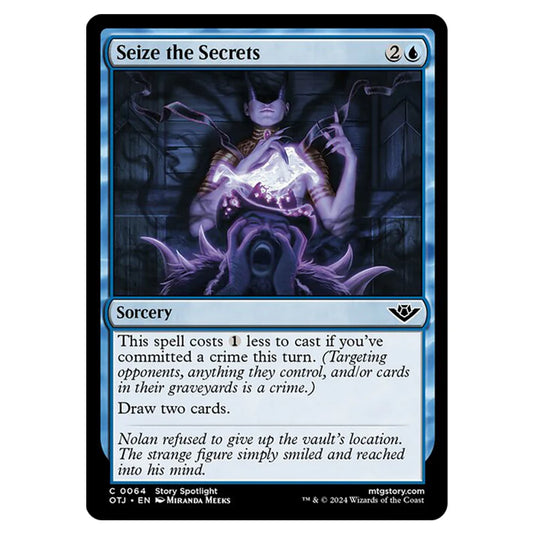 Magic The Gathering - Outlaws of Thunder Junction - Seize the Secrets - 0064