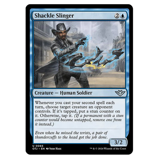 Magic The Gathering - Outlaws of Thunder Junction - Shackle Slinger - 0065