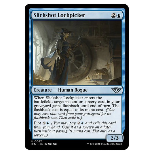 Magic The Gathering - Outlaws of Thunder Junction - Slickshot Lockpicker - 0067