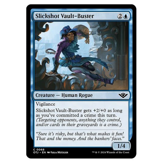 Magic The Gathering - Outlaws of Thunder Junction - Slickshot Vault-Buster - 0068