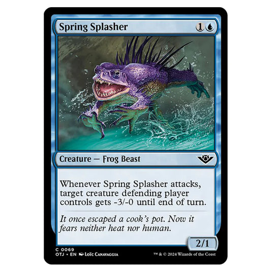 Magic The Gathering - Outlaws of Thunder Junction - Spring Splasher - 0069