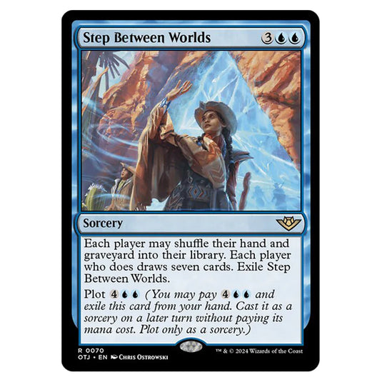 Magic The Gathering - Outlaws of Thunder Junction - Step Between Worlds - 0070