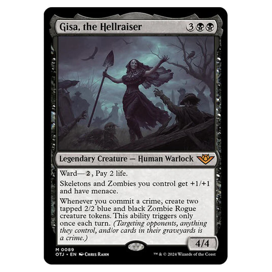 Magic The Gathering - Outlaws of Thunder Junction - Gisa, the Hellraiser - 0089