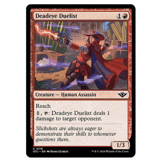 Magic The Gathering - Outlaws of Thunder Junction - Deadeye Duelist - 0119