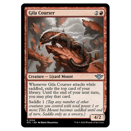 Magic The Gathering - Outlaws of Thunder Junction - Gila Courser - 0124