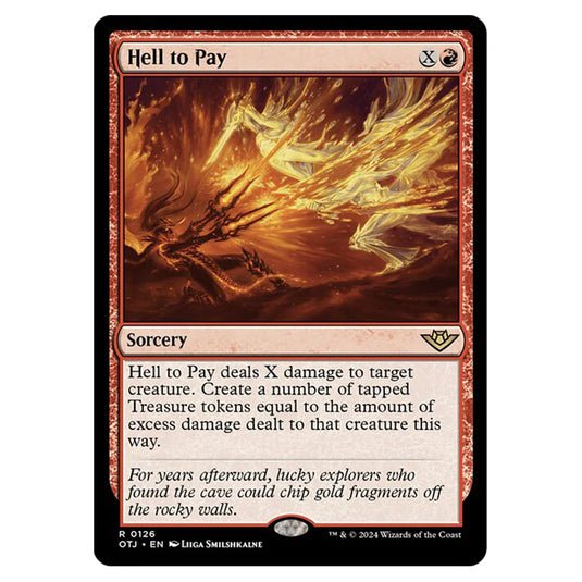 Magic The Gathering - Outlaws of Thunder Junction - Hell to Pay - 0126