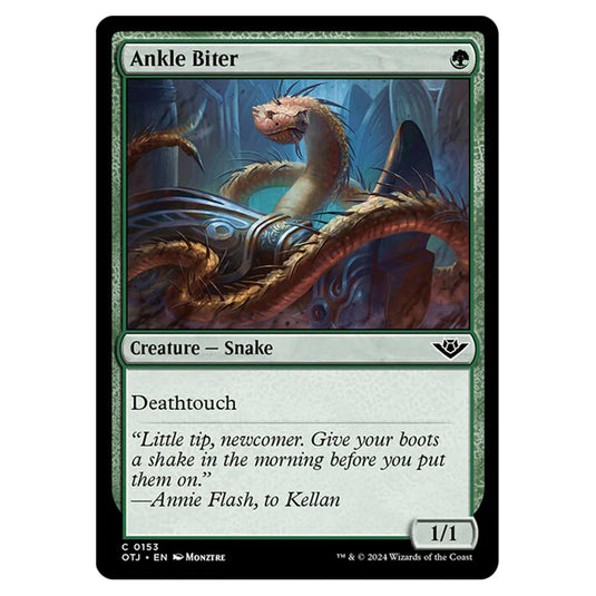 Magic The Gathering - Outlaws of Thunder Junction - Ankle Biter - 0153