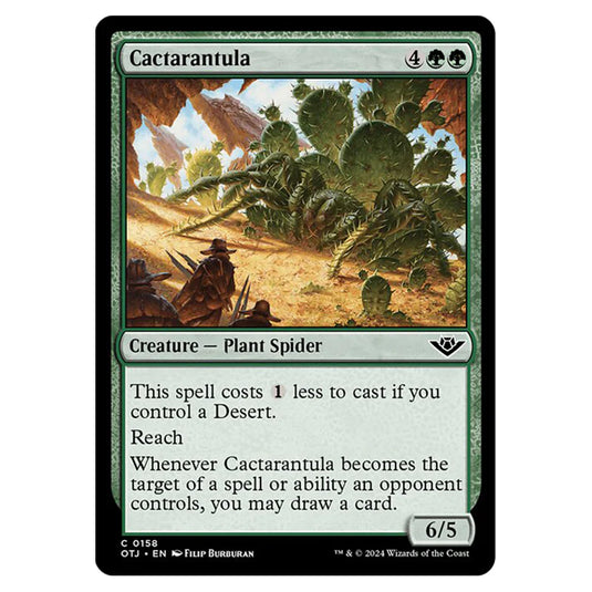 Magic The Gathering - Outlaws of Thunder Junction - Cactarantula - 0158