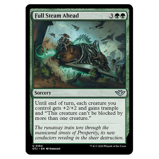 Magic The Gathering - Outlaws of Thunder Junction - Full Steam Ahead - 0164