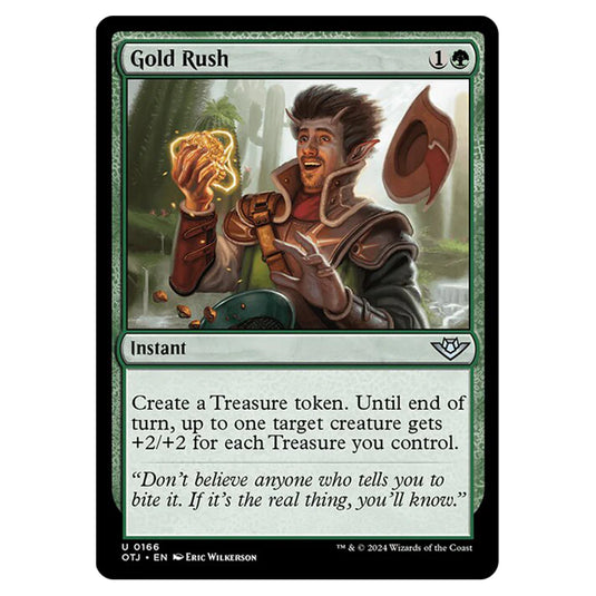 Magic The Gathering - Outlaws of Thunder Junction - Gold Rush - 0166