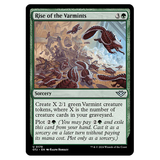 Magic The Gathering - Outlaws of Thunder Junction - Rise of the Varmints - 0179
