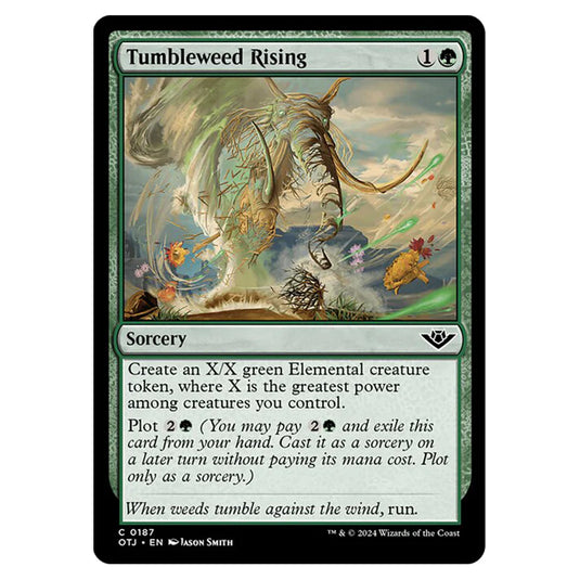 Magic The Gathering - Outlaws of Thunder Junction - Tumbleweed Rising - 0187