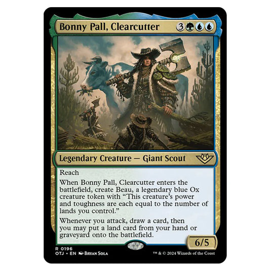 Magic The Gathering - Outlaws of Thunder Junction - Bonny Pall, Clearcutter - 0196