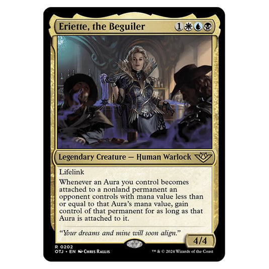 Magic The Gathering - Outlaws of Thunder Junction - Eriette, the Beguiler - 0202