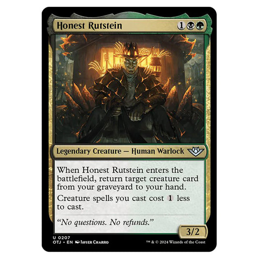 Magic The Gathering - Outlaws of Thunder Junction - Honest Rutstein - 0207