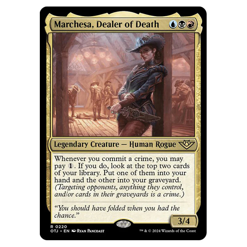 Magic The Gathering - Outlaws of Thunder Junction