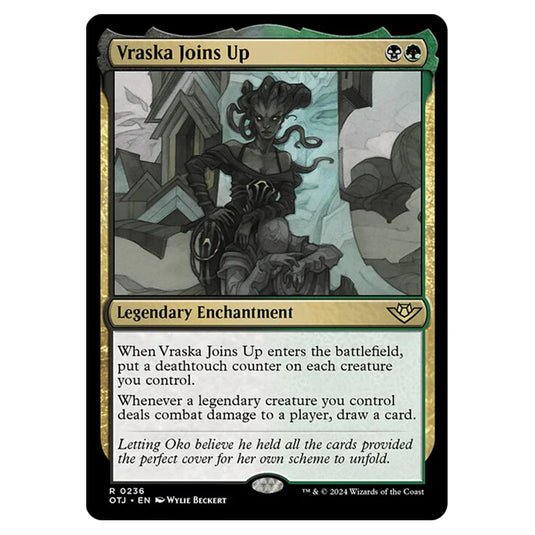 Magic The Gathering - Outlaws of Thunder Junction - Vraska Joins Up - 0236