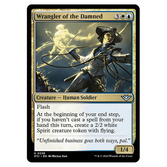 Magic The Gathering - Outlaws of Thunder Junction - Wrangler of the Damned - 0238