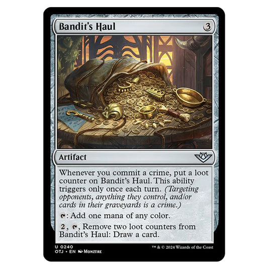 Magic The Gathering - Outlaws of Thunder Junction - Bandit's Haul - 0240