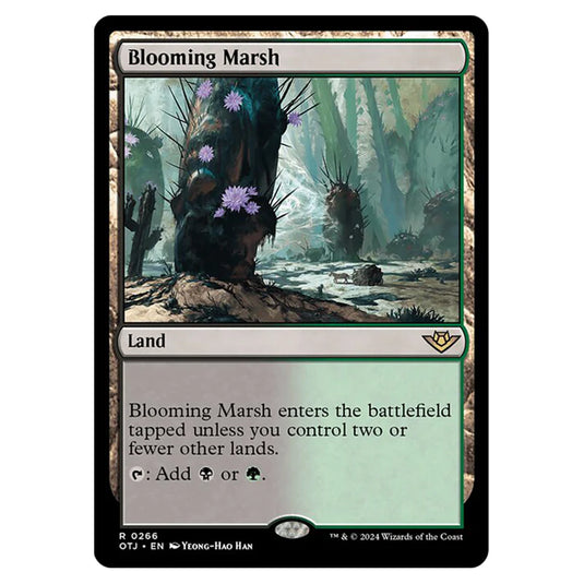 Magic The Gathering - Outlaws of Thunder Junction - Blooming Marsh - 0266