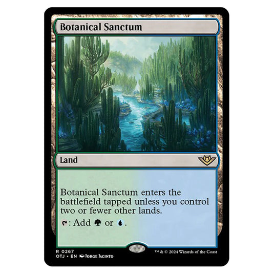 Magic The Gathering - Outlaws of Thunder Junction - Botanical Sanctum - 0267