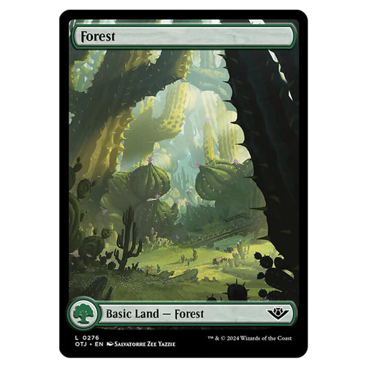Magic The Gathering - Outlaws of Thunder Junction - Forest - 0276
