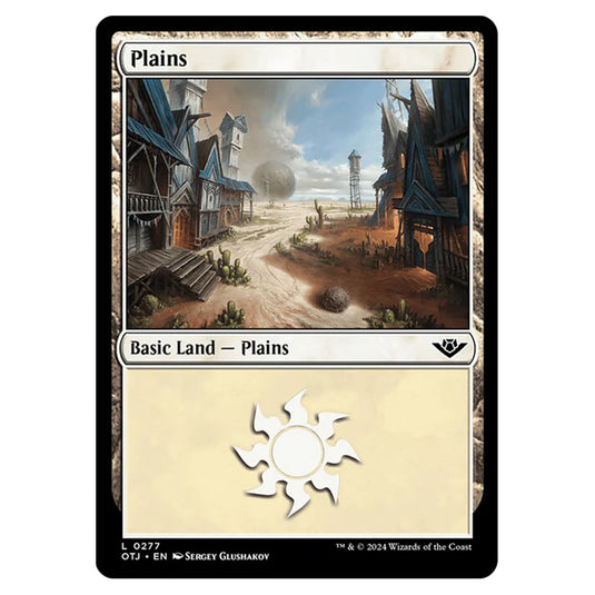 Magic The Gathering - Outlaws of Thunder Junction - Plains - 0277